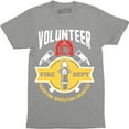 thumbnail image 1 of Volunr Fire Dept Decal Quality Reflective Tradition Dedication Sacrifice T-Shirt, 1 of 4
