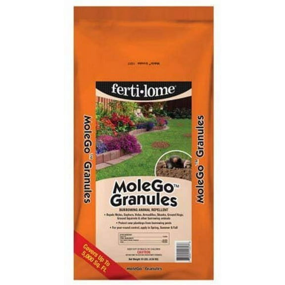 Voluntary Purchasing Group 11317 Fertilome Mole Go Granules for Pest Control, 10-Pound