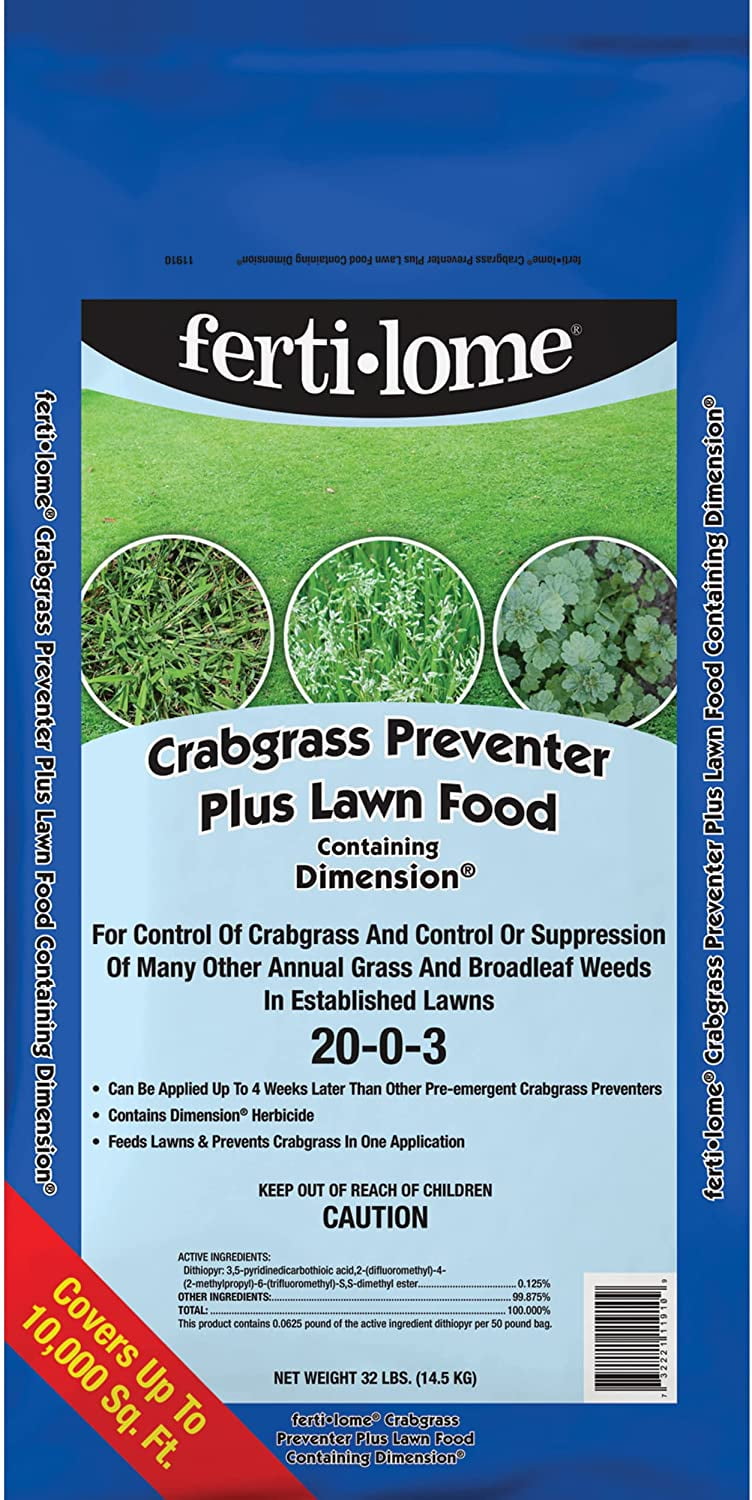 Voluntary Purchasing Group 11910 Crabgrass Preventer, 32 lb