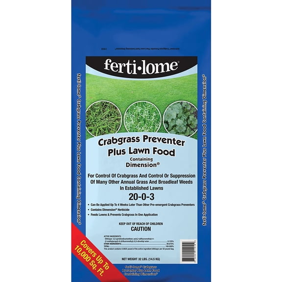 Voluntary Purchasing Group 11910 Crabgrass Preventer, 32 lb