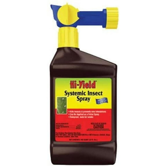 Voluntary Purchasing Group Hi-Yield Insect Spray RTS 30206 - Outdoor Use - 32 Ounce Bottle
