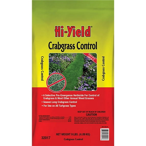 Voluntary Purchasing Group 32017 Crabgrass Control, 9 lb