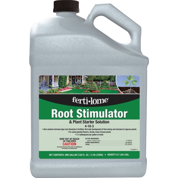 Voluntary Purchasing Group Root Stimulator Concentrate - Liquid Plant Formula - 1 Gallon Pack of 2 — Residential Use, Standard Application