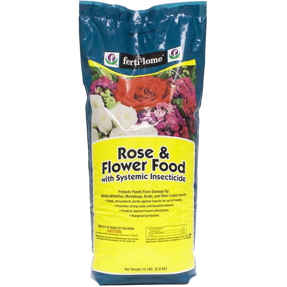 Voluntary Purchasing Group Ferti Lome Rose and Flower Fertilizer