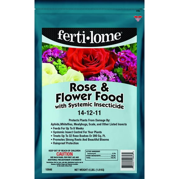 Voluntary Purchasing Group Ferti Lome Rose and Flower Fertilizer