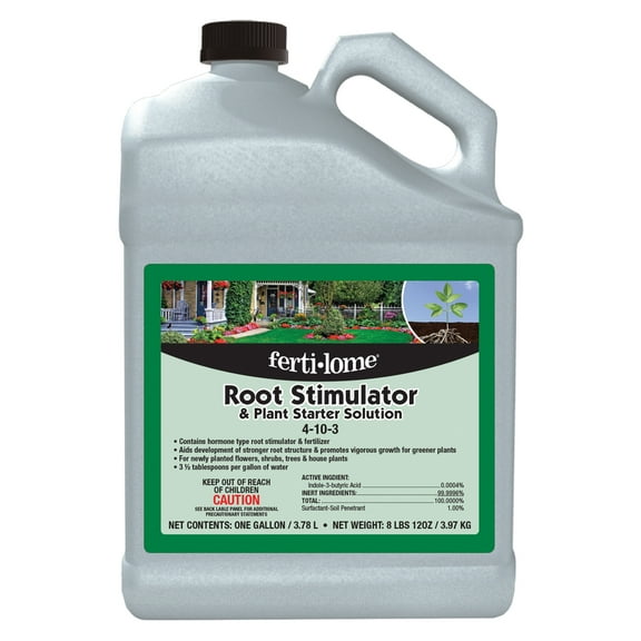 Voluntary Purchasing Group Fertilome 10650 Garden Root Developer Solution, 1 Gal