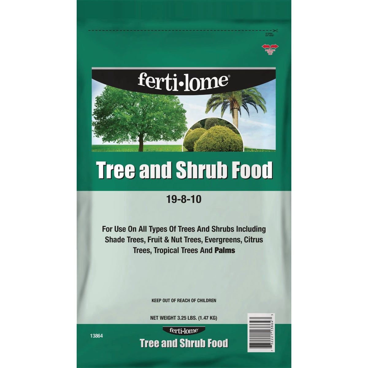 3-pack Voluntary Purchasing Group Tree and Shrub Food Fertilizer, 19-8-10 - Granules - 3 Pack, 4-Pound — Outdoor & Indoor Plant Use, Easy Application