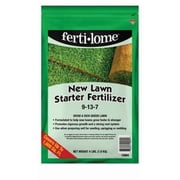Voluntary Purchasing Group Fertilome 10904New Lawn Starter Fertilizer, 4-Pound