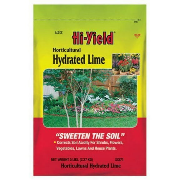 Voluntary Purchasing Group Fertilome 33371 Horticultural Hydrated Lime, 5-Pound, Pack of 3