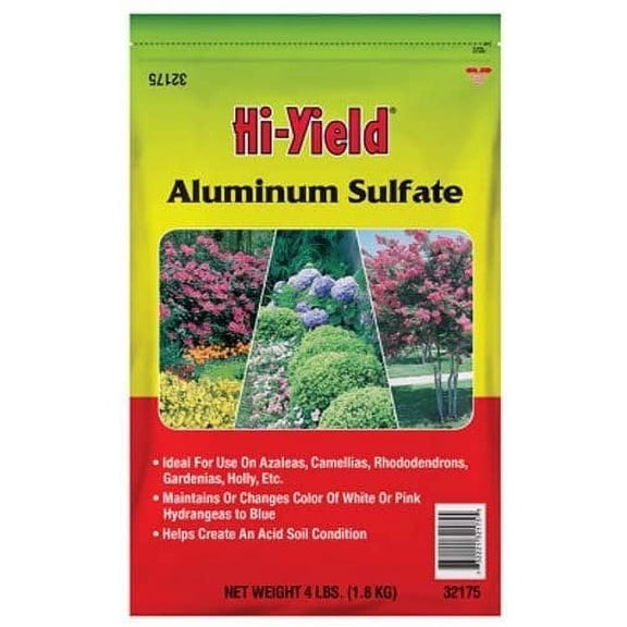 Voluntary Purchasing Group Fertilome - Aluminum Sulfate Soil Conditione.