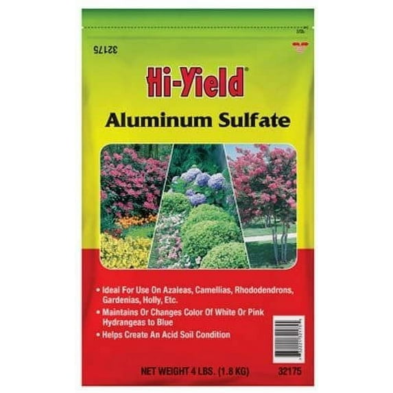 Voluntary Purchasing Group Fertilome - Aluminum Sulfate Soil Conditione.