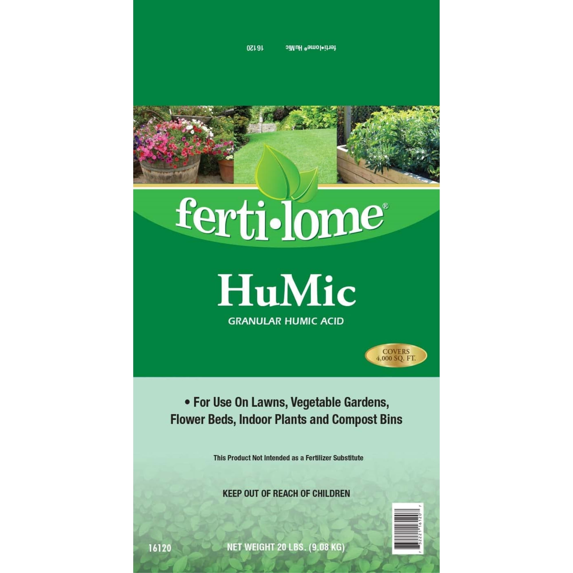 Voluntary Purchasing Group Granular Humic Acid Soil Amendment, 20 lb Bag - image 1 of 2
