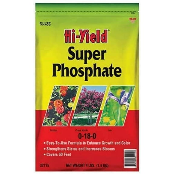 Voluntary Purchasing Group Hi-Yield Rose Fertilizer, 4 lb