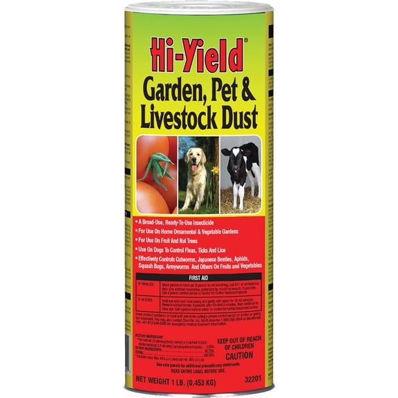 Voluntary Purchasing Group Inc 32201 Vpg Hi-yield, Lb, Garden, Pet & Livestock Dust