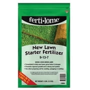Voluntary Purchasing Group Lawn Starter Fertilizer - Granules, Outdoor Use - Pack of 2, 4-Pound   Outdoor & Indoor Plant Use, Easy Application