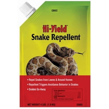 Voluntary Purchasing Group Snake Repellent - Strong Snake Repellent - 4 lbs — Residential Use, Standard Application