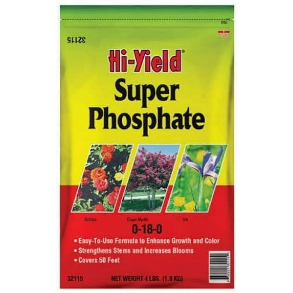 Voluntary Purchasing Group Super Phosphate Plant Fertilizer 4-Pack