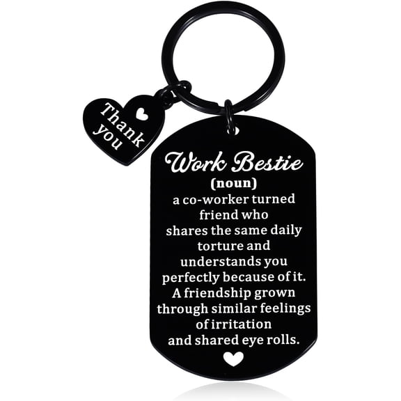 Volunteer Appreciation Gifts Professional Administrative Assistant Gifts Colleague Bulk Funny Work BFF Female Colleague Keychain Leaving Gift Work Friends