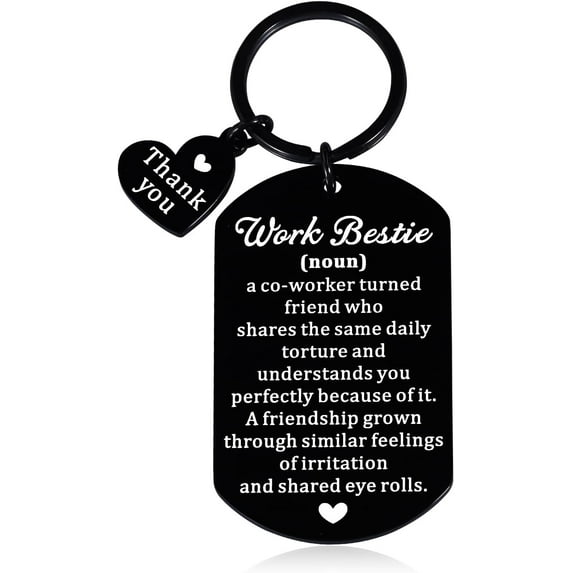 Volunteer Appreciation Gifts Professional Administrative Assistant Gifts Colleague Bulk Funny Work BFF Female Colleague Keychain Leaving Gift Work Friends