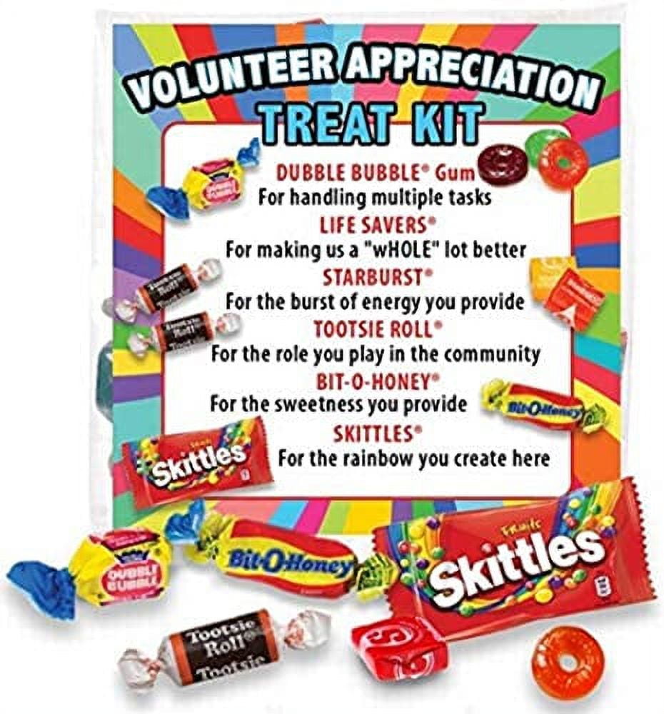 Volunteer Appreciation Survival Kit (50 Kits Per Pack) Gifts For