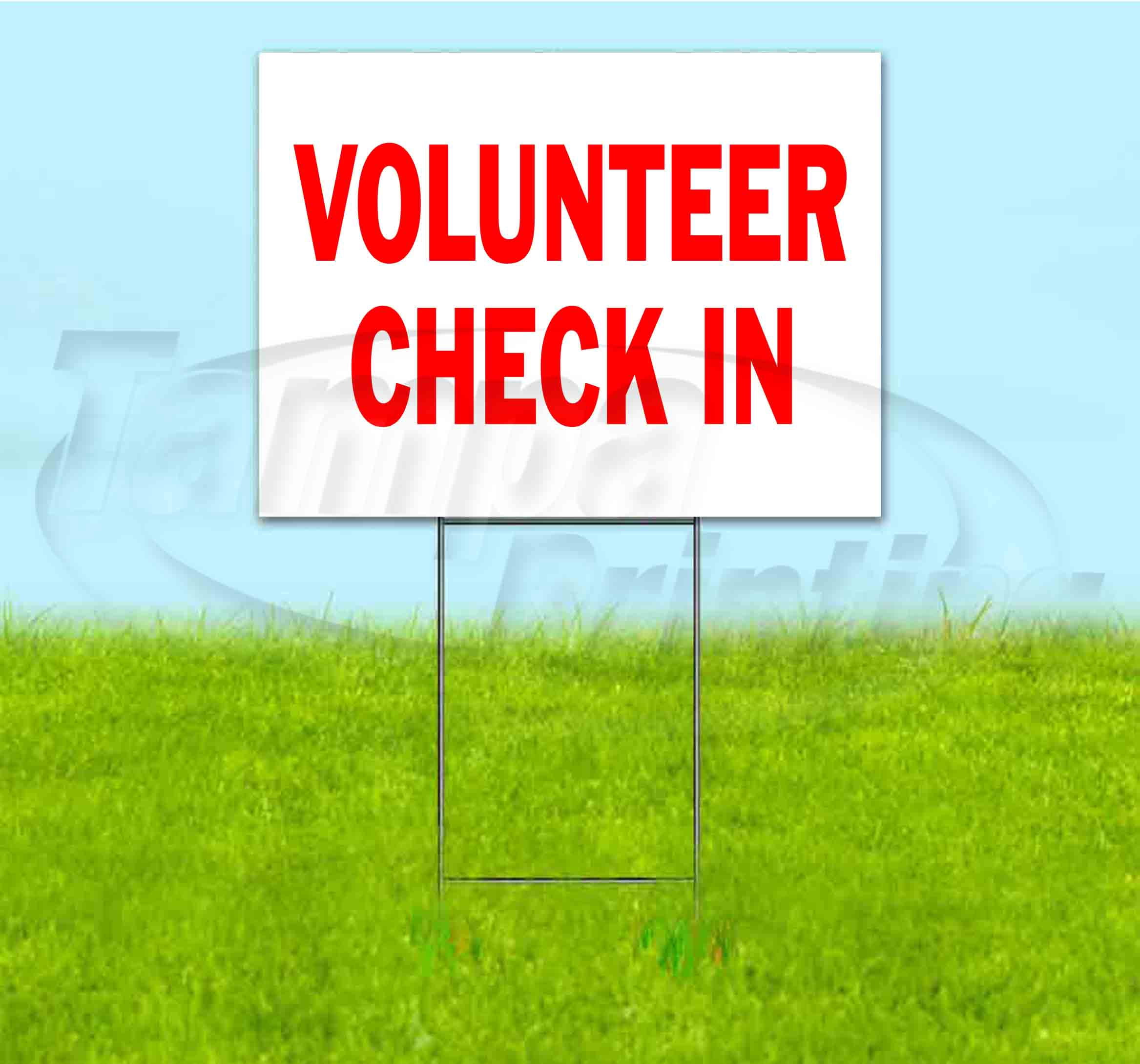 Volunteer Check Inflag Volunteer Check In (18