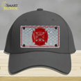 thumbnail image 1 of Volunteer Fire Dept Novelty License Plate Hat Cotton Charcoal, 1 of 1