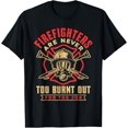 thumbnail image 1 of Volunteer Firefighter Firefighting Fireman Burnt Out T-Shirt, 1 of 4