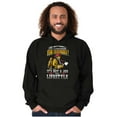 thumbnail image 1 of Volunteer Firefighter Lifestyle Fire Men's Big & Tall Graphic Hoodie Brisco Brands 2X, 1 of 5