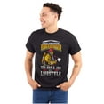 thumbnail image 1 of Volunteer Firefighter Lifestyle Fire Men's Graphic T Shirt Tees Brisco Brands M, 1 of 5