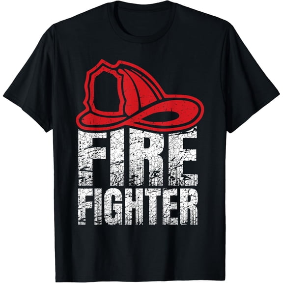Volunteer Fireman Proud Firefighter Hat Shirt