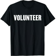 Volunteer Group Volunteer Team Volunteer Matching Volunteer T-Shirt