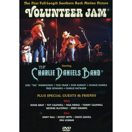 The Charlie Daniels Band: Volunteer Jam [DVD]