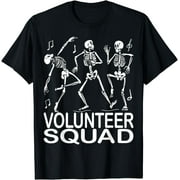 Volunteer Squad Funny Matching Family Boys Girls Kids T-Shirt