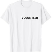 Volunteer Staff Event Group Uniform (DOUBLE-SIDED PRINT) T-Shirt