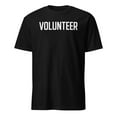 thumbnail image 1 of Volunteer Staff Event Professional Identification T-Shirt (Black, S), 1 of 4