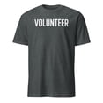 thumbnail image 1 of Volunteer Staff Event Professional Identification T-Shirt (Dark Heather, 3XL), 1 of 4