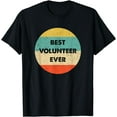 thumbnail image 1 of Volunteer T-Shirt, &-Shirt Volunteer Shirts & Gifts mens s ifts men，black，women，misfits，journey ，boys, 1 of 4