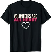 Volunteer Team Group Staff Volunteers Gift T-Shirt