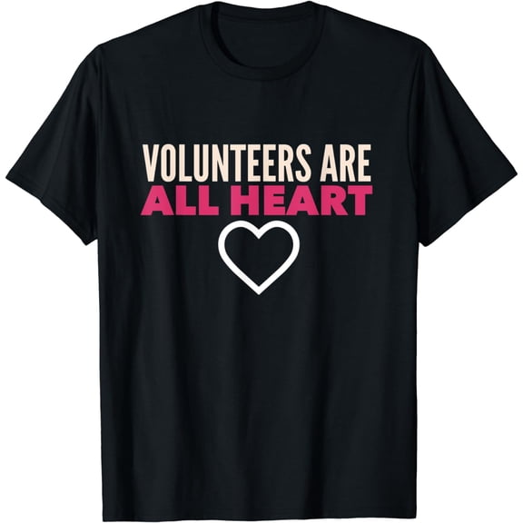Volunteer Team Group Staff Volunteers Gift T-Shirt