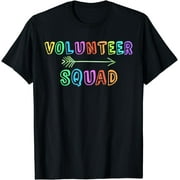 Volunteer Team Voluntary Worker Crew Volunteering Squad T-Shirt