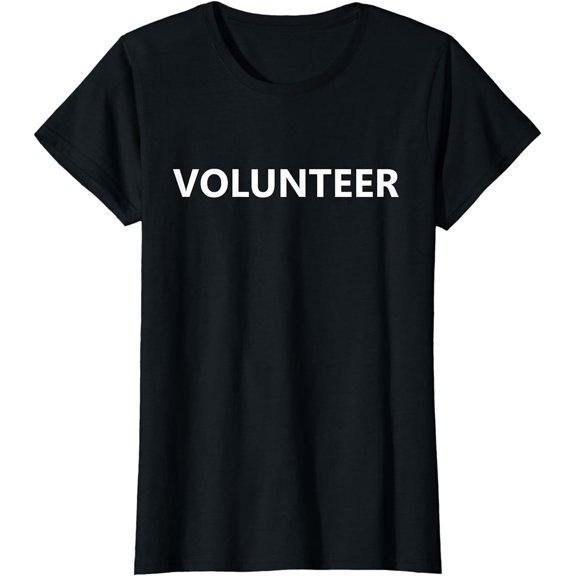 Volunteer Volunteering Staff Uniform Event Church Group T-Shirt