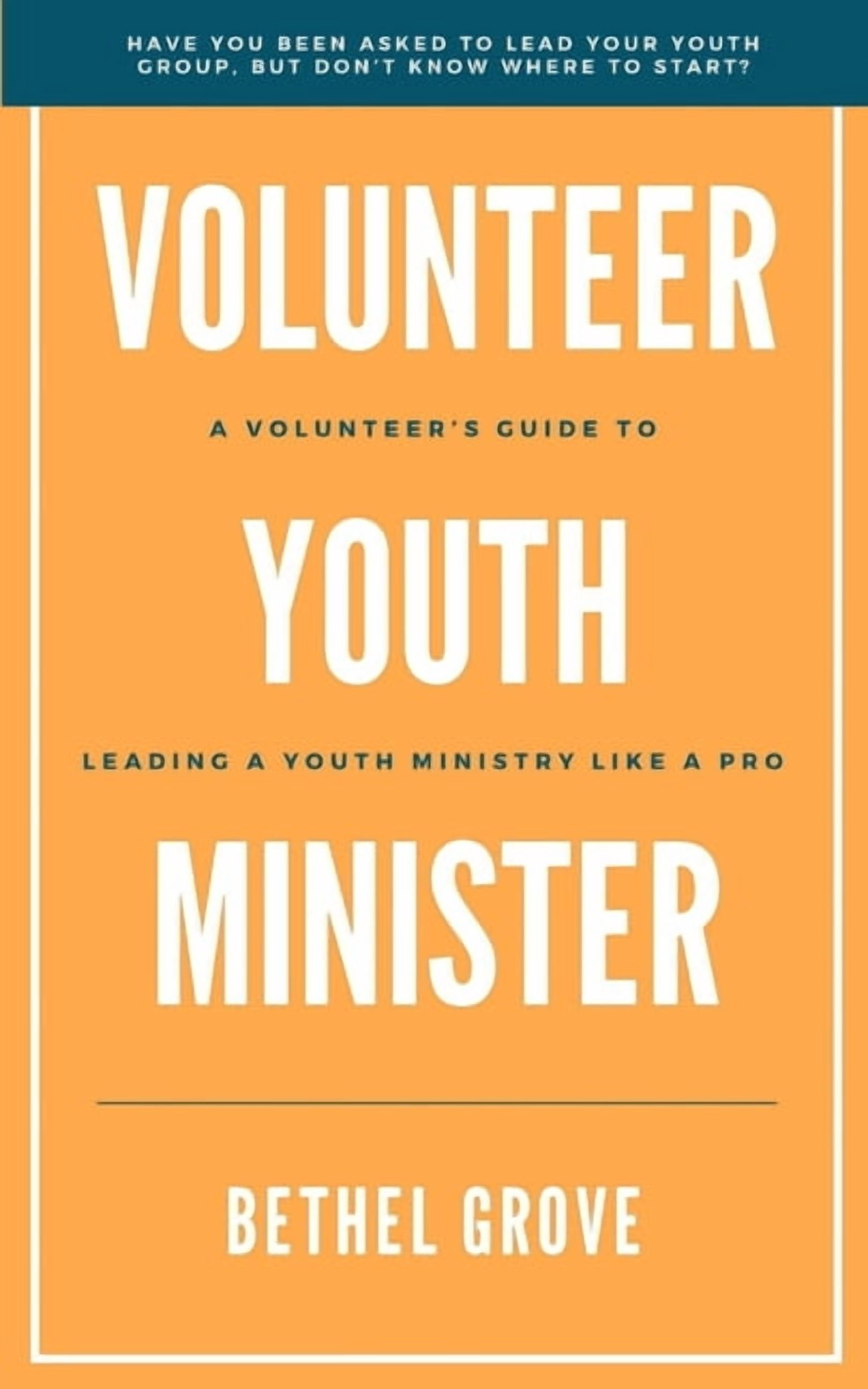 Volunteer Youth Minister: A Volunteer's Guide for Leading a Youth Ministry Like a Pro, (Paperback)