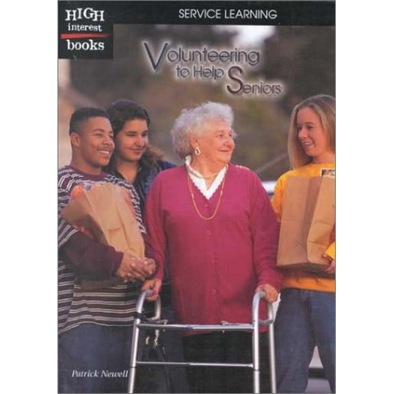 Pre-Owned Volunteering to Help Seniors (Hardcover) 9780516233994