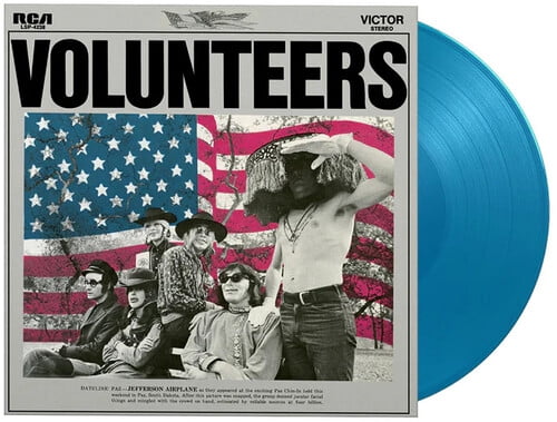 Jefferson Airplane - Volunteers - Limited 180-Gram Blue Colored Vinyl - Music & Performance