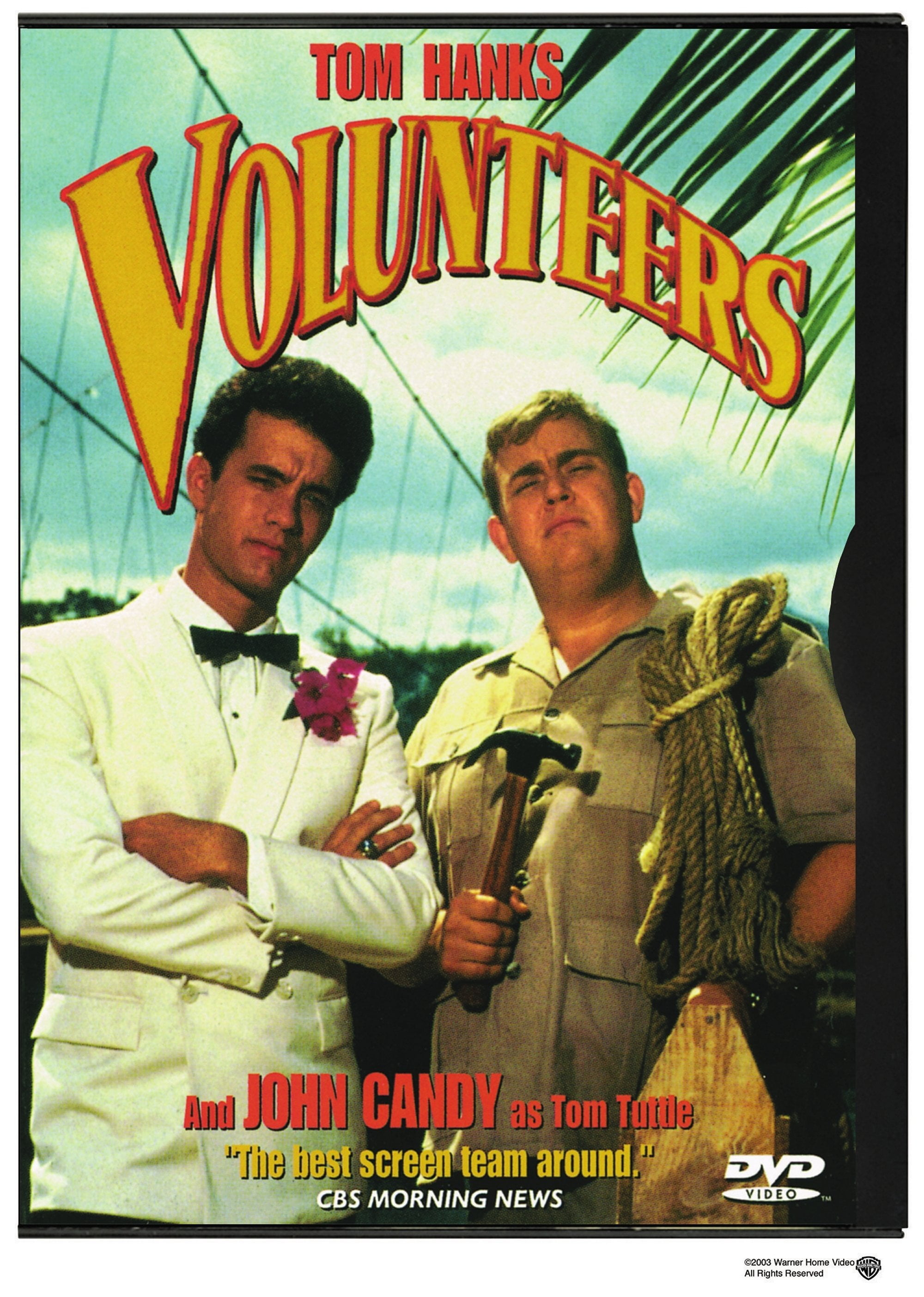 Volunteers (DVD), Comedy, HBO