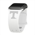 thumbnail image 1 of Volunteers Engraved Silicone Unisex Watch Band for Apple Watch - 42/44/45/49mm(46mm Series 10/11) White by Affinity Bands, 1 of 4