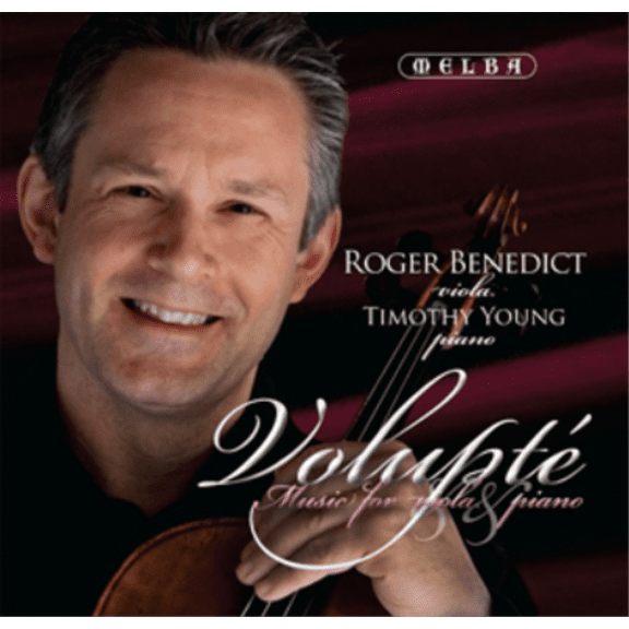 Volupte: Music for Viola and Piano Charles Koechlin (CD)