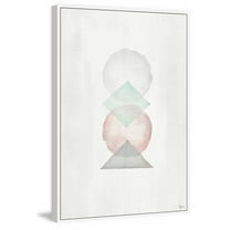 Volupte Floater Framed Painting Print on Canvas