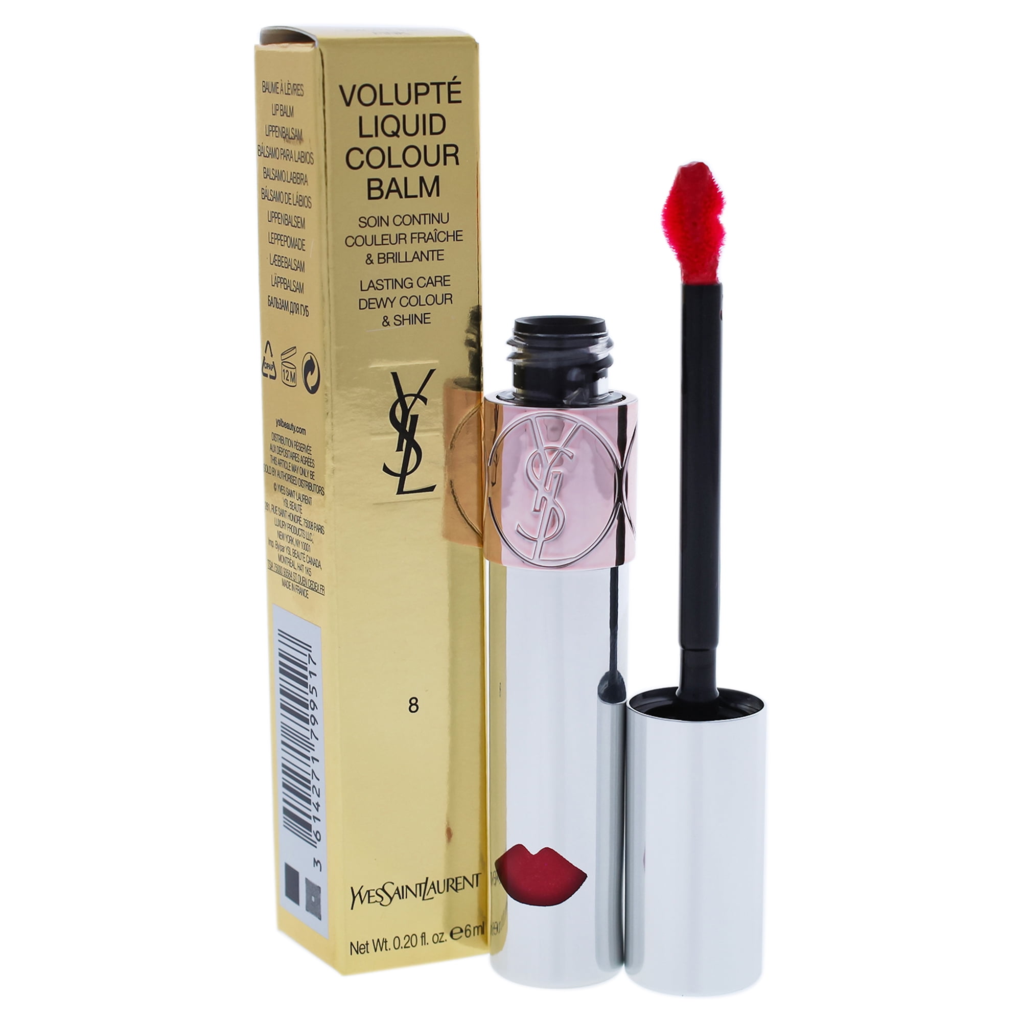 Labial Lip Gloss Bálsamo Oil C/glitter Brillante De Labios