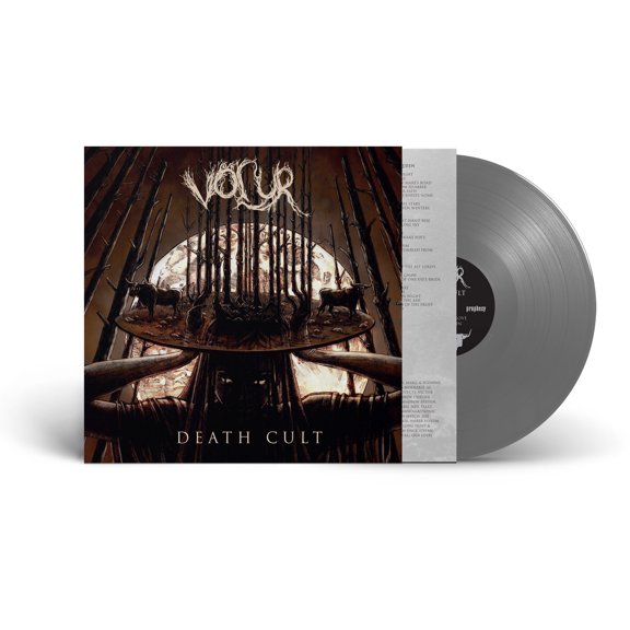 Volur - Death Cult (Silver Vinyl) - Music & Performance